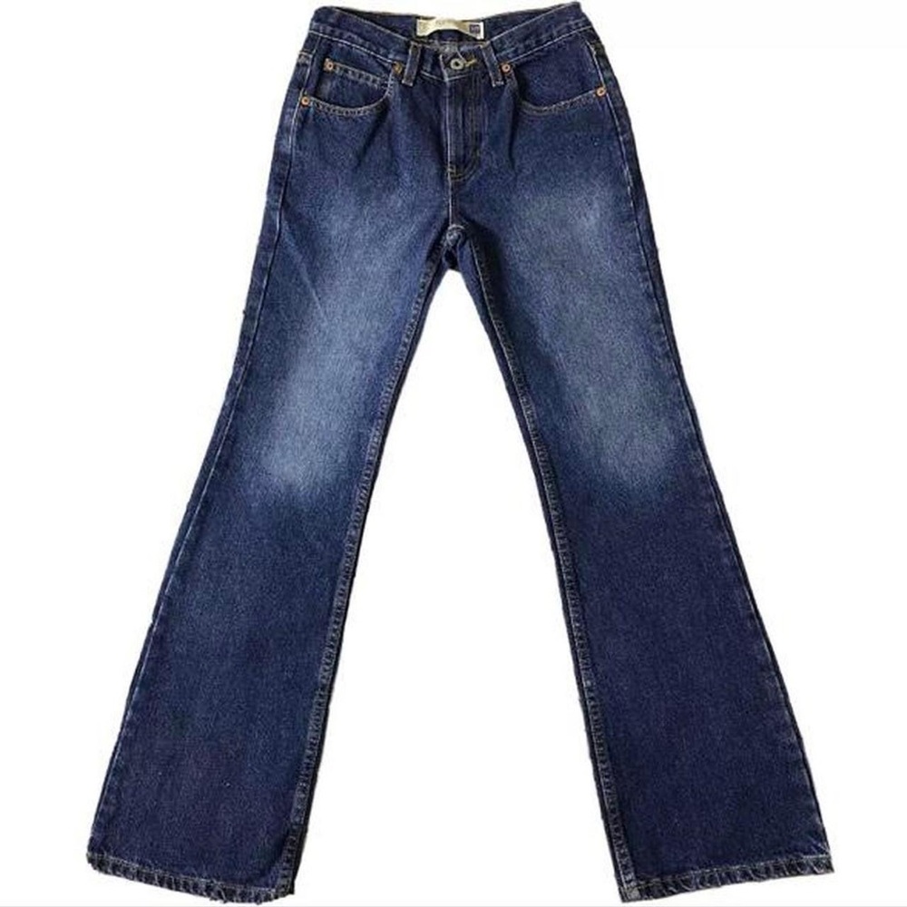 Gap flare jeans